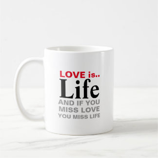Liebe ist Tasse