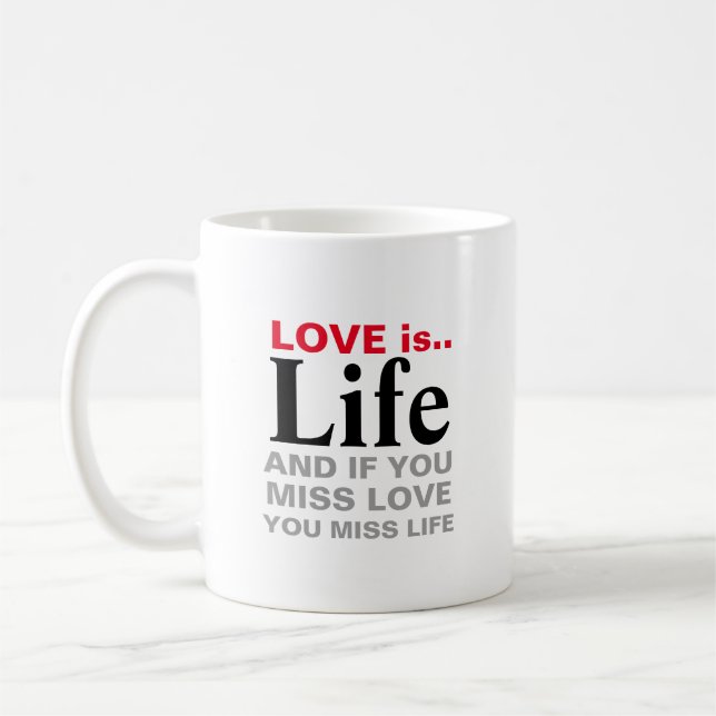 Liebe ist Tasse (Links)