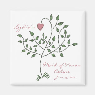 Liebe ist tief verwurzelter magnet