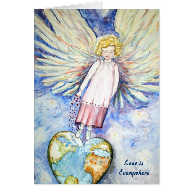 Liebe ist überall (Vorne)