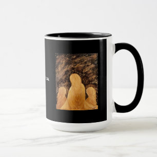 Liebe ist Universeller Engel-Becher Tasse