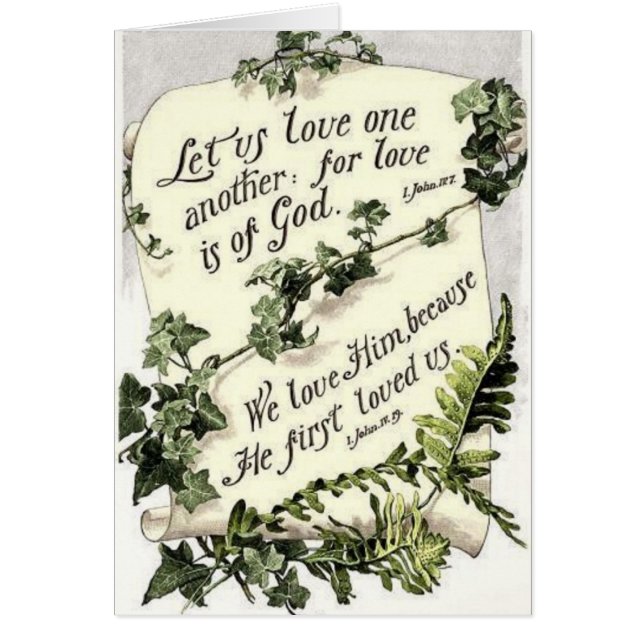 Liebe ist vom Gott (Vorne)