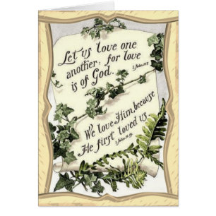 Liebe ist von Gott