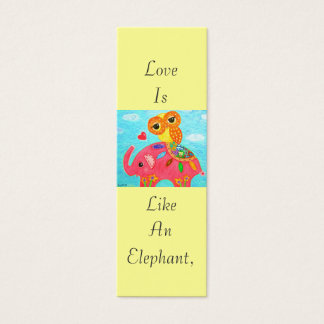 Liebe ist wie ein Elefant
