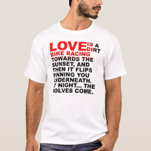 Liebe ist wie ein lustiges T-Shirt