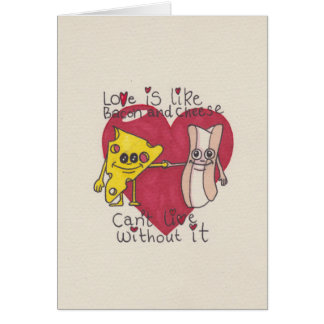 Liebe ist wie Speck und Käse