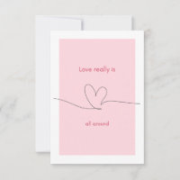 Liebe ist wirklich überall