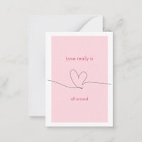 Liebe ist wirklich überall