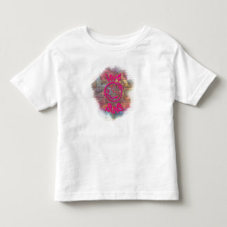 Liebe Ist zum Kotzen Graffiti Design Kleinkind T-shirt