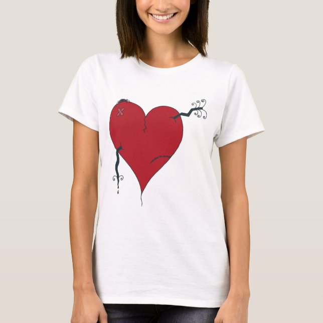 Liebe ist zum Kotzen T-Shirt (Vorderseite)