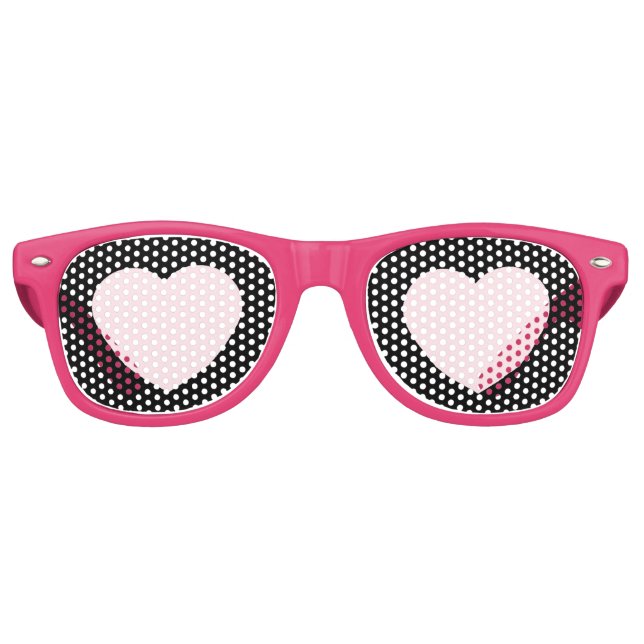 LIEBE IT Party Shades Sonnenbrille (Vorderseite)