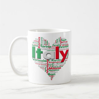 Liebe Italien der Tassen-I Kaffeetasse