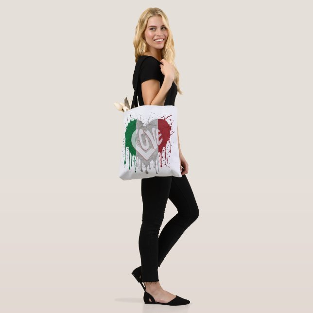 Liebe Italien Flagge (Am Model)