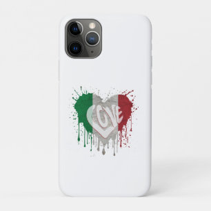 Liebe Italien Flagge Case-Mate iPhone Hülle