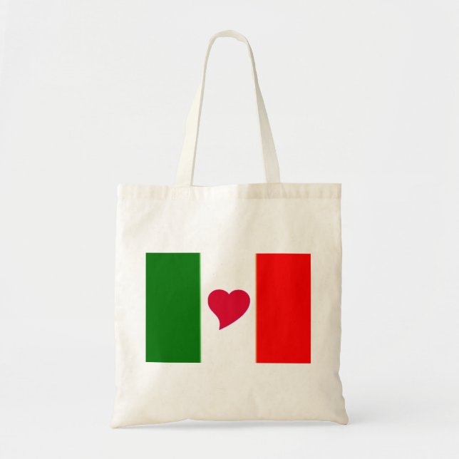 Liebe Italien Tasche (Vorne)