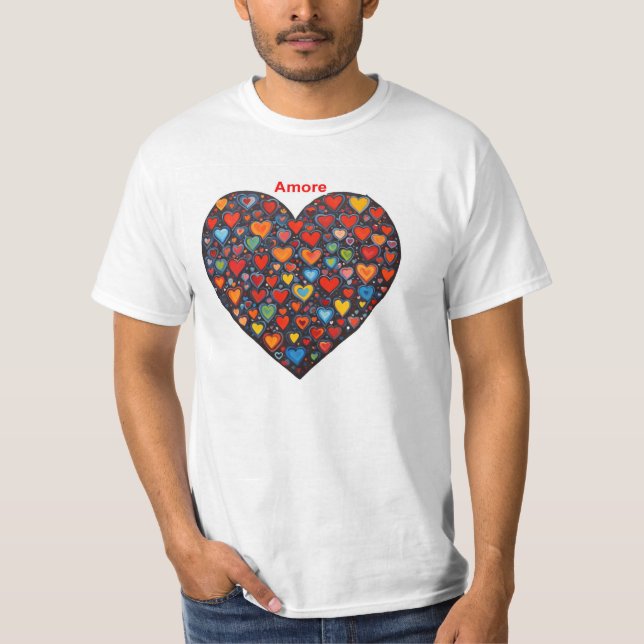 Liebe - Italienisch T-Shirt (Vorderseite)