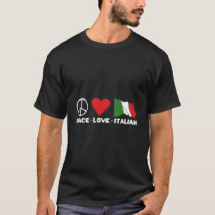 Liebe Italienisch T-Shirt