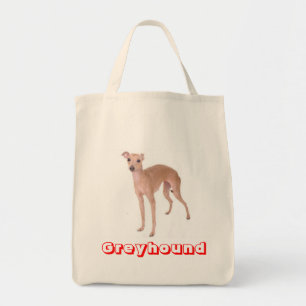Liebe Italienische Greyhound Welpe Tote Tasche