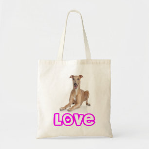 Liebe Italienisches Windspiel-Welpen-Hund-Tragetas Tragetasche