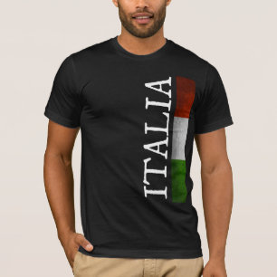 Liebe-Italiens Tricolore Italien-Stolz-I T-Shirt