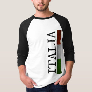 Liebe-Italiens Tricolore Italien-Stolz-I T-Shirt