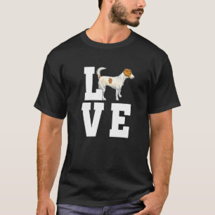 Liebe Jack Russel Terrier Eigentümer Hunde Hunde H T-Shirt