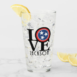 LIEBE Jackson Tennessee Glas