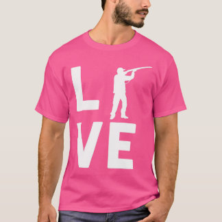 Liebe Jagd T-Shirt