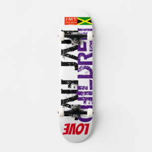 LIEBE JAH JAH KINDER Skateboard
