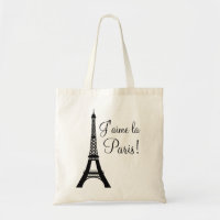 Liebe J'aime La Paris I Paris-Taschen-Tasche
