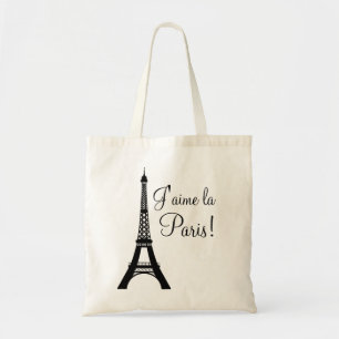 Liebe J'aime La Paris I Paris-Taschen-Tasche Tragetasche