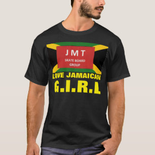 LIEBE JAMAICAN GIRL Dark T - Shirt