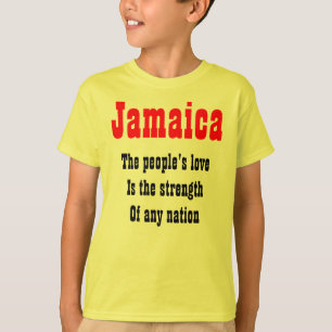 Liebe-Jamaika-T - Shirt