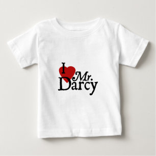LIEBE Janes Austen I Herr Darcy Baby T-shirt
