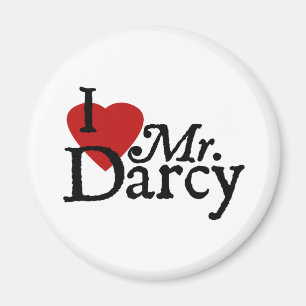 LIEBE Janes Austen I Herr Darcy Magnet