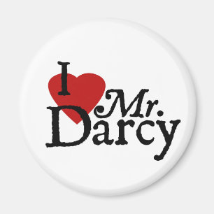 LIEBE Janes Austen I Herr Darcy Magnet