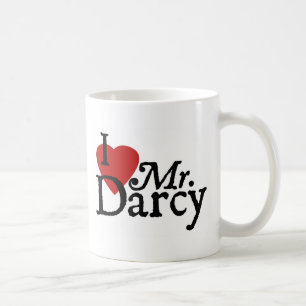 LIEBE Janes Austen I Herr Darcy Tasse