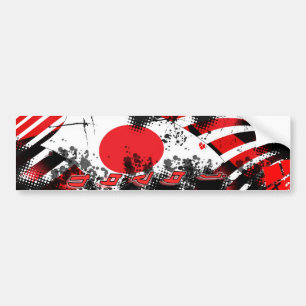 Liebe-Japan-Aufkleber Autoaufkleber