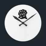 "LIEBE" Japanische Kanji-Uhr Runde Wanduhr<br><div class="desc">"愛" bedeutet auf Japanisch "LIEBE" auf Englisch. LIEBEN sind ein Punkt dieser Uhr. Immer wenn du die Uhr siehst, kannst du dich an deinen geliebten erinnern!</div>