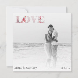 *~* LIEBE Japanisches Seide + UAWG - QR AR27 Hochz Einladung