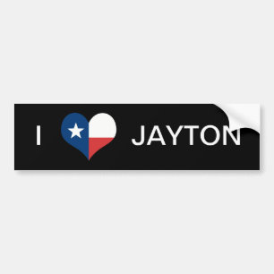 LIEBE JAYTON AUTOAUFKLEBER