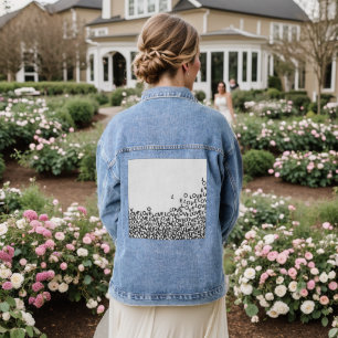 Liebe Jeansjacke