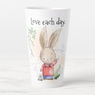 Liebe jeden Tag Latte Tasse
