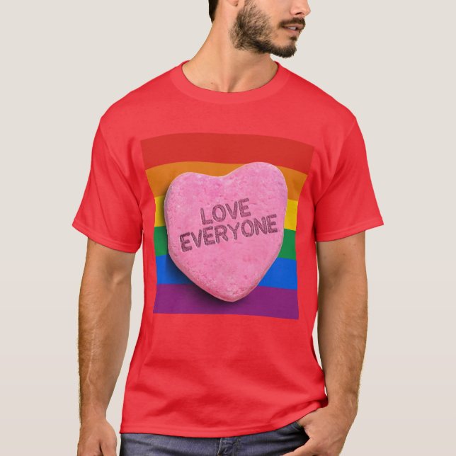 LIEBE JEDER SÜSSIGKEIT - .PNG T-Shirt (Vorderseite)