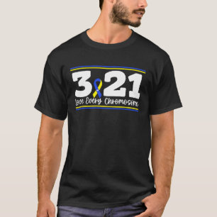 Liebe Jedes Chromosom 21 Down Syndrom A T-Shirt