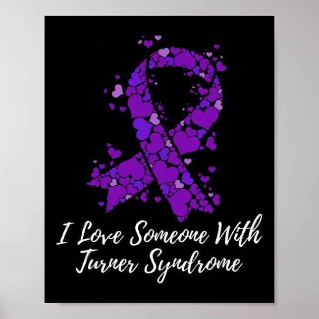 Liebe Jemand mit Turner-Syndrom Poster (Vorne)