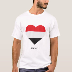 Liebe Jemen T-Shirt