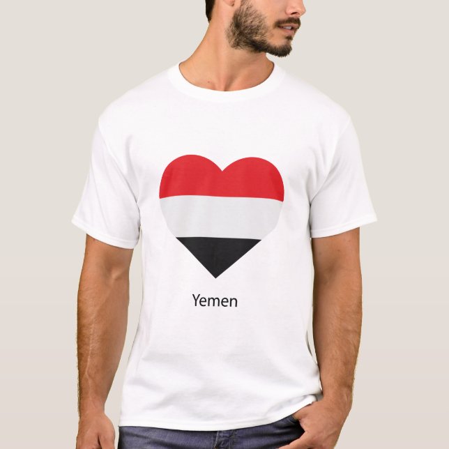 Liebe Jemen T-Shirt (Vorderseite)