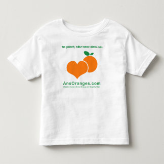 Liebe jene Orangen! Raglan Kleinkind T-shirt
