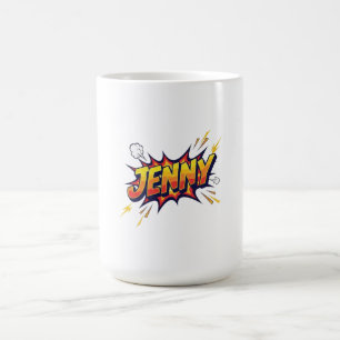 Liebe Jenny Kaffeetasse